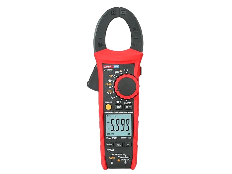 Clampmetru cleste ampermetric Multimetru digital UNI-T UT219DS PRO Line - imagine 5